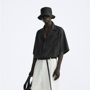 Nwt Zara shirt size Large